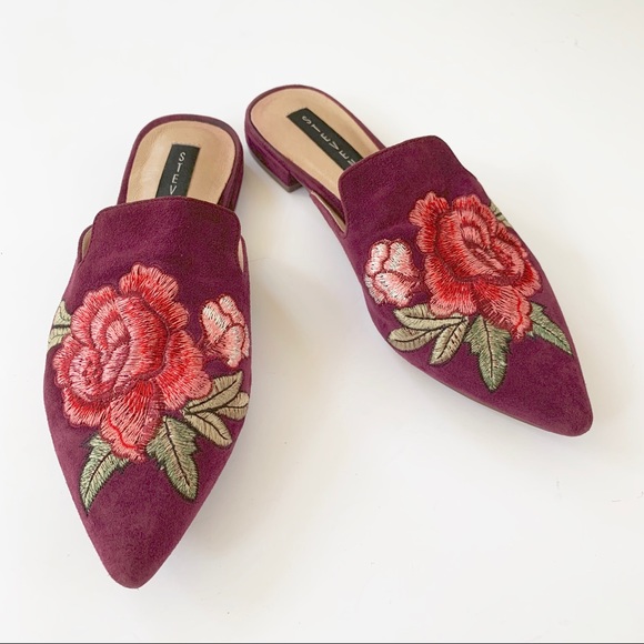 Steven By Steve Madden Shoes - Steven by Steve Madden Valent Embroidered Mule 8